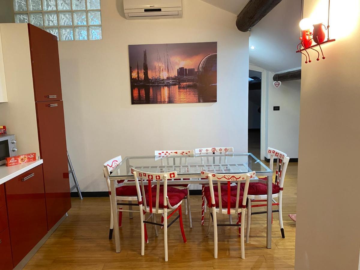 Apartamento La Casa Dei Sogni Di Dory Génova Exterior foto