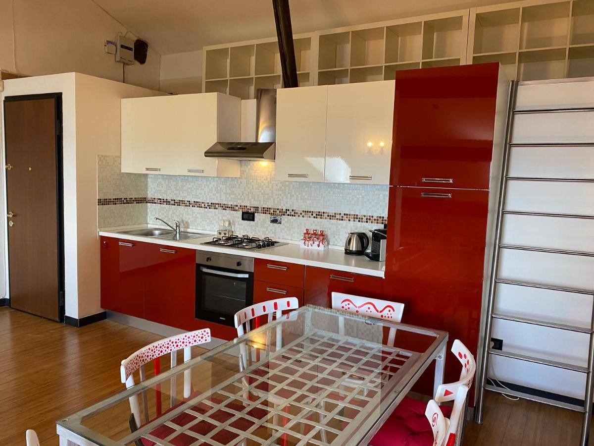 Apartamento La Casa Dei Sogni Di Dory Génova Exterior foto